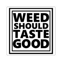 WSTG Square Stickers