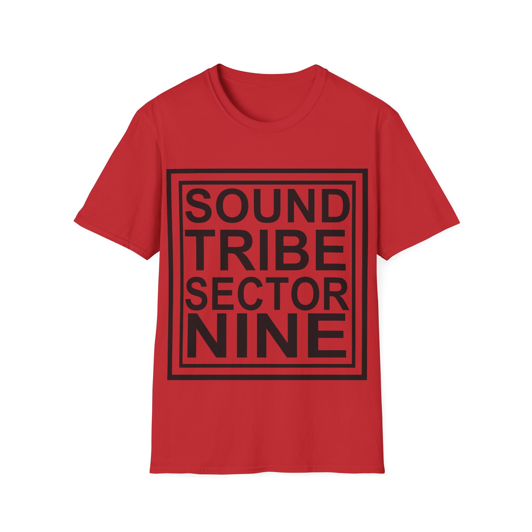 STS9 Clear Unisex Softstyle T-Shirt - Image 36