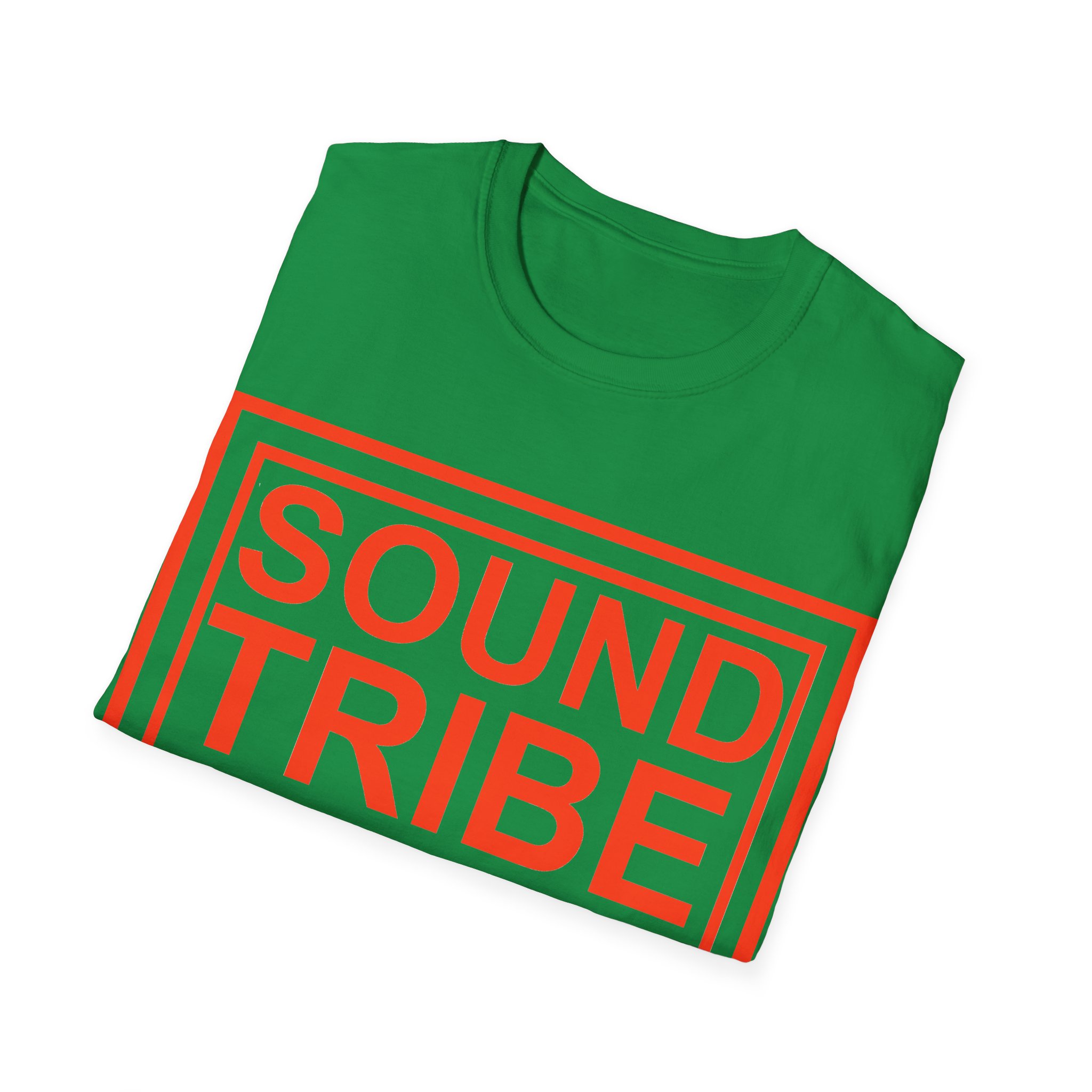 STS9 Orange Unisex Softstyle T-Shirt - Image 22