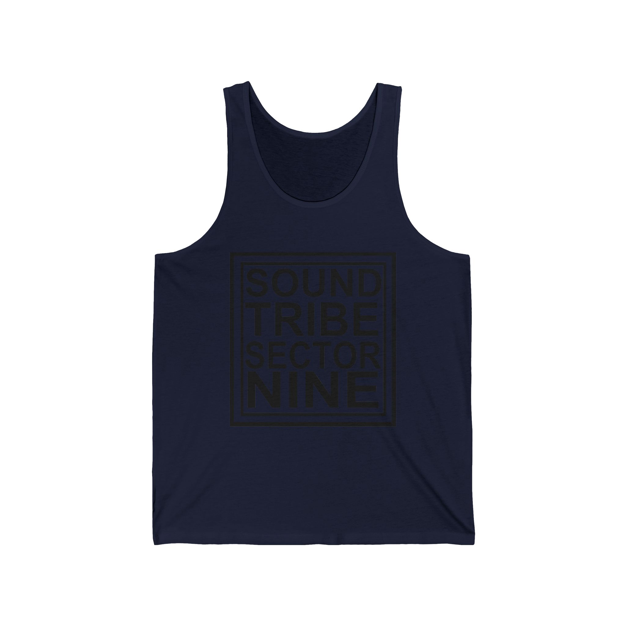 STS9 Black Unisex Jersey Tank - Image 11