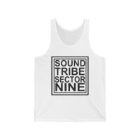 STS9 Black Unisex Jersey Tank