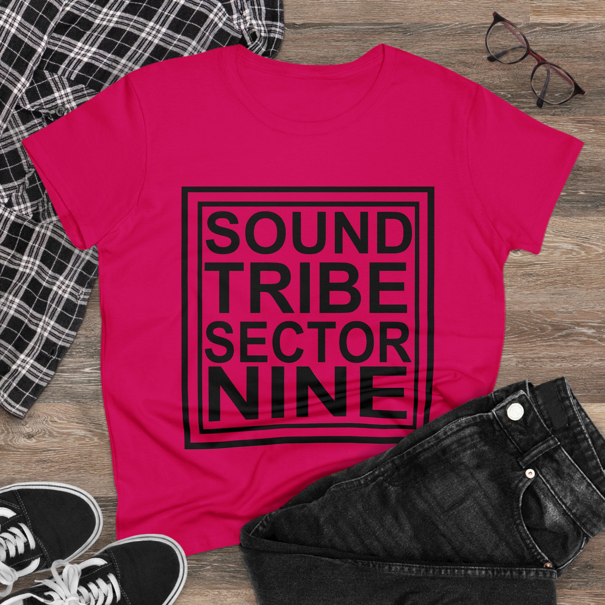 STS9 Women's Midweight Cotton Tee - Image 36