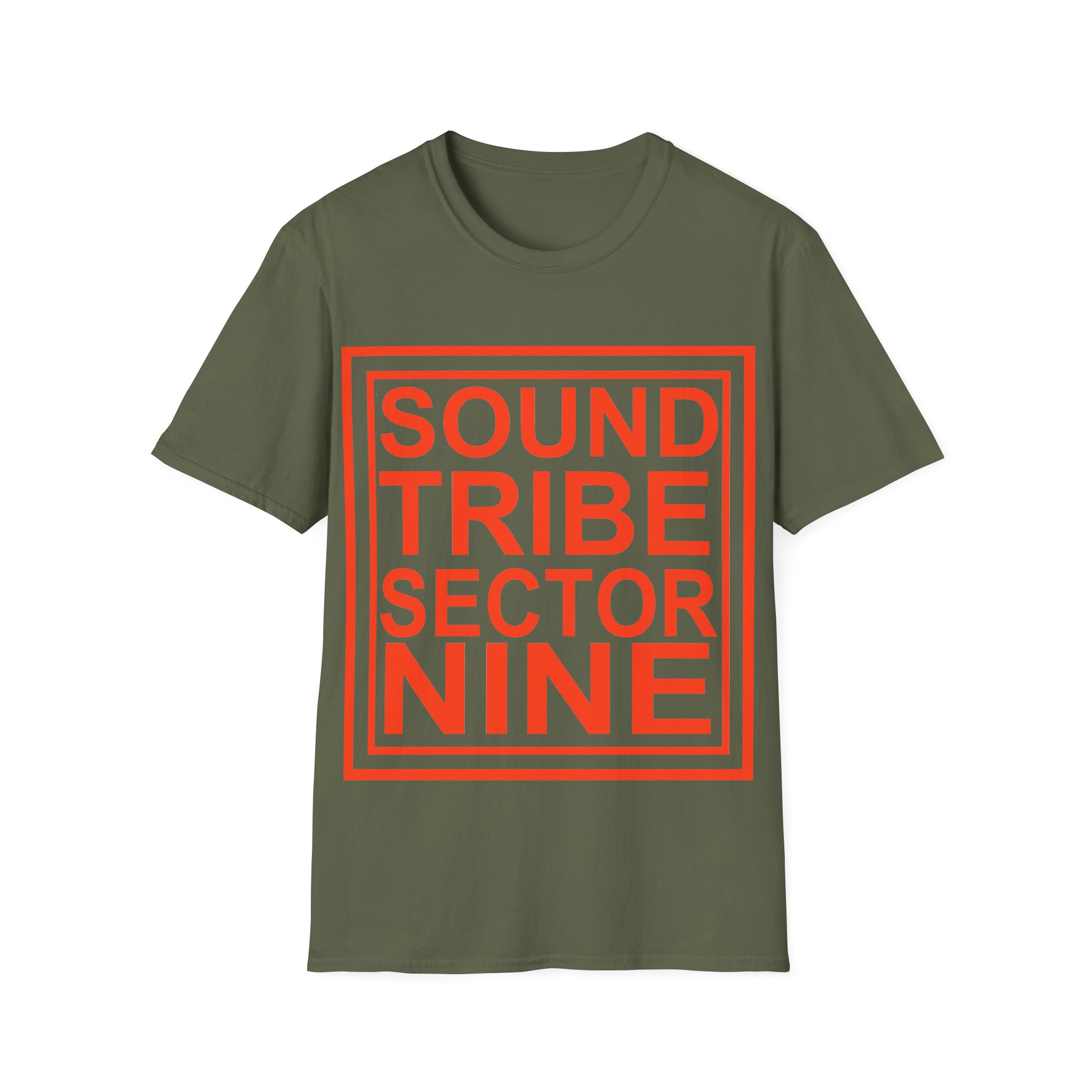 STS9 Orange Unisex Softstyle T-Shirt - Image 15
