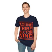 STS9 Orange Unisex Softstyle T-Shirt