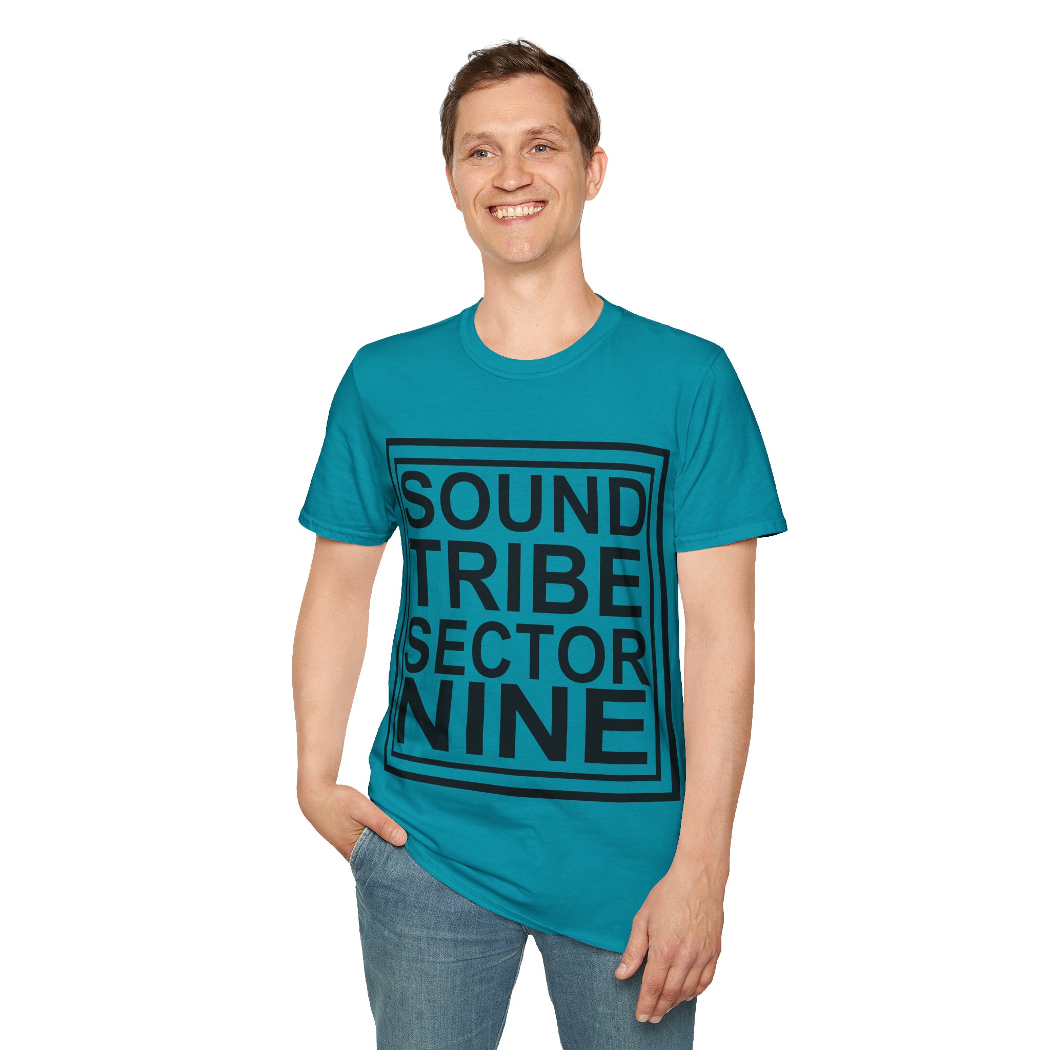 STS9 Clear Unisex Softstyle T-Shirt - Image 75