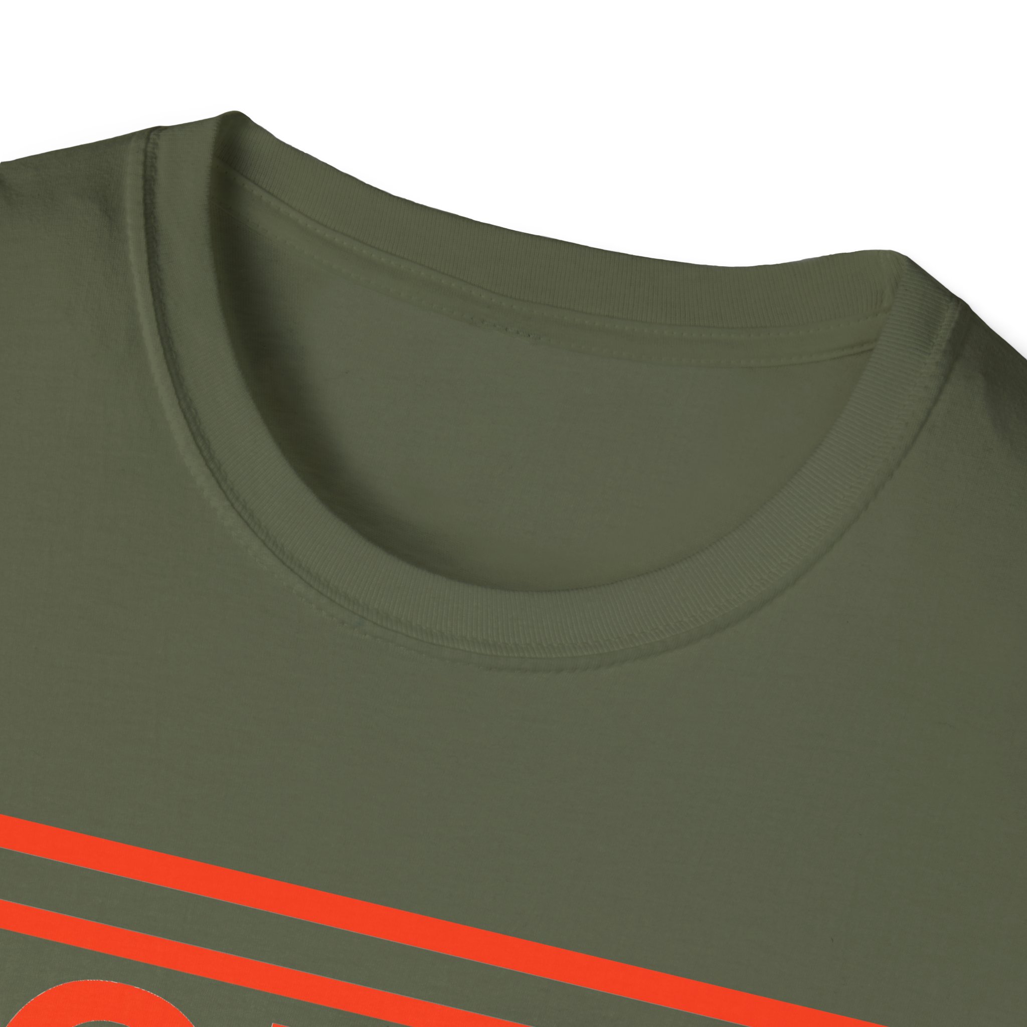 STS9 Orange Unisex Softstyle T-Shirt - Image 17