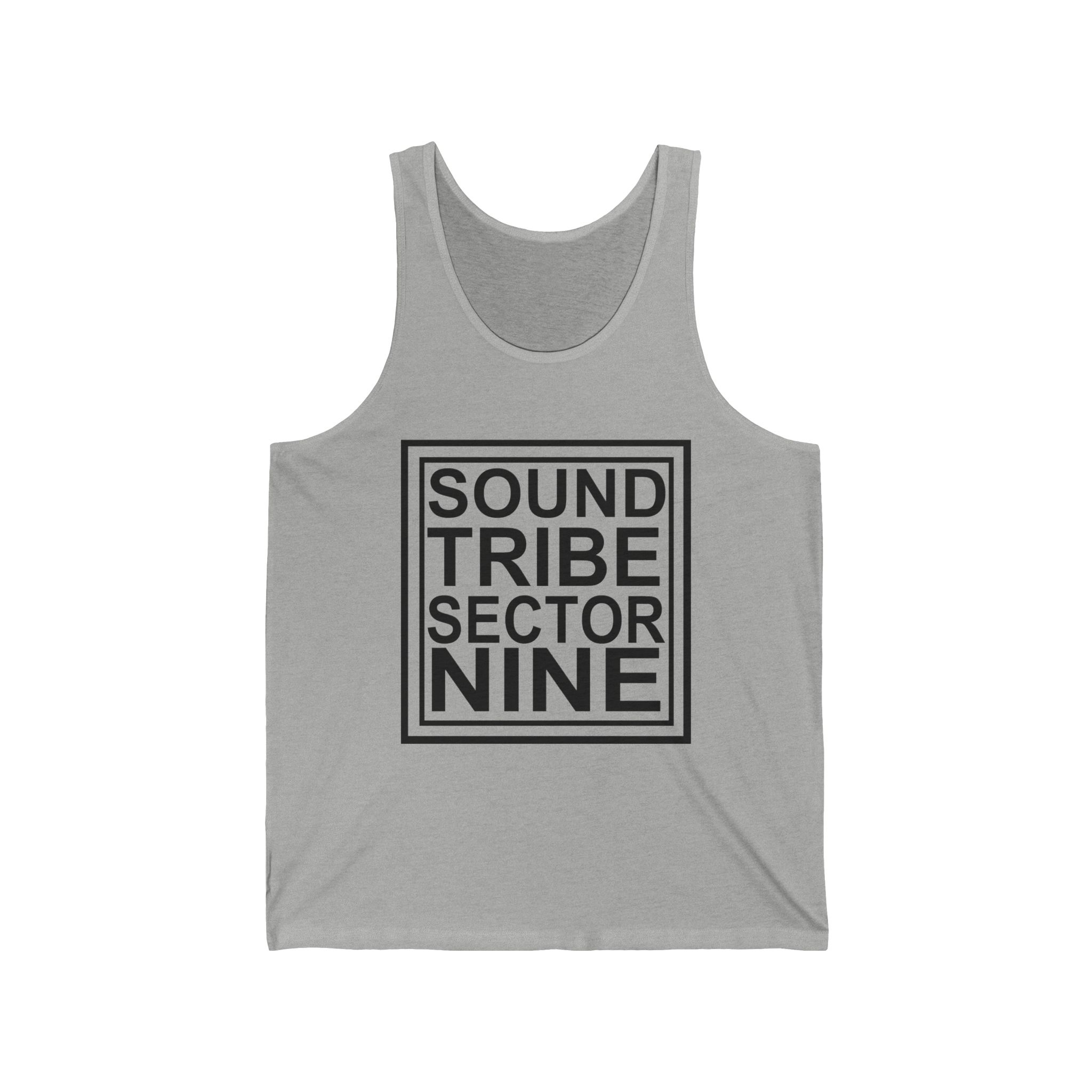 STS9 Black Unisex Jersey Tank - Image 7