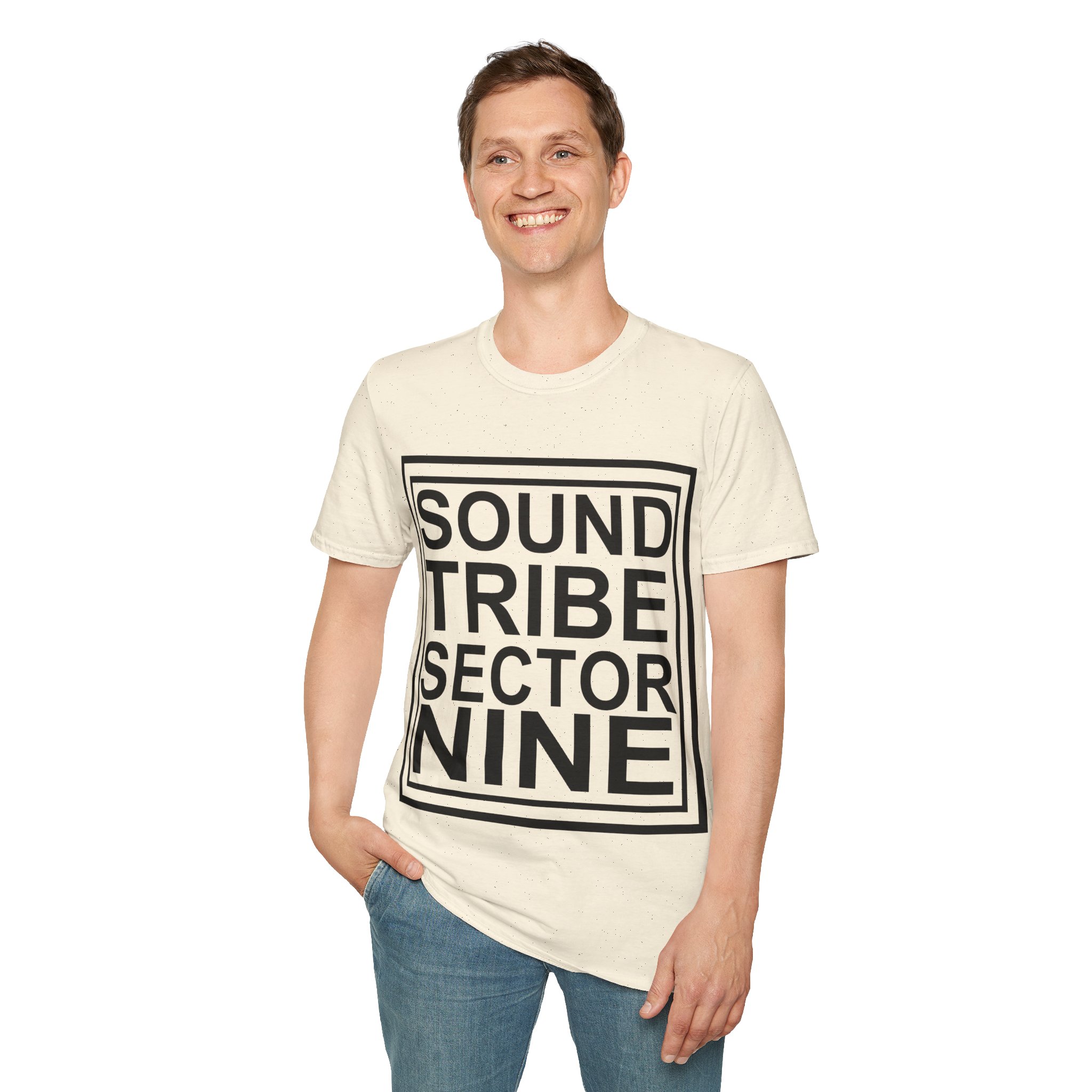 STS9 Clear Unisex Softstyle T-Shirt - Image 65