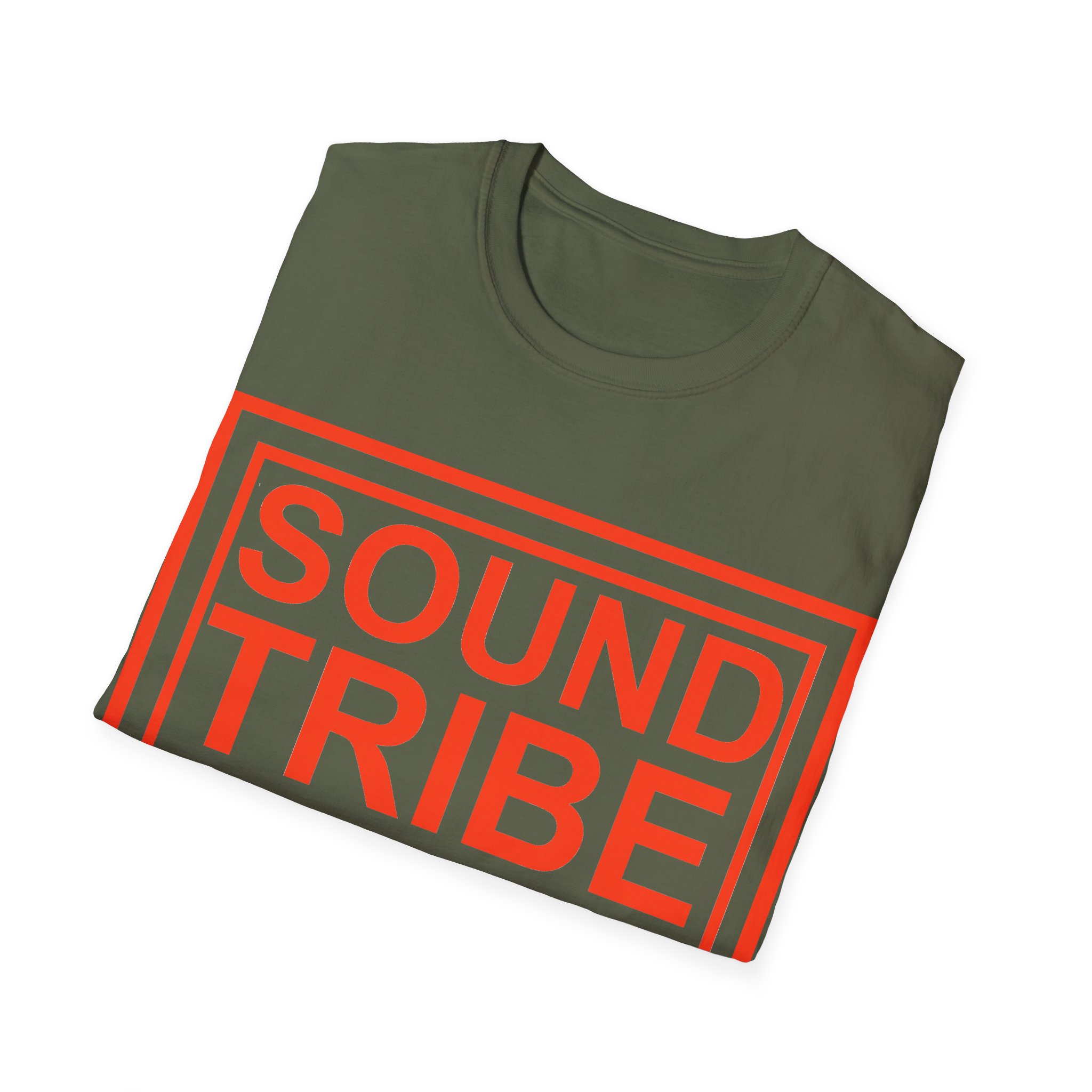 STS9 Orange Unisex Softstyle T-Shirt - Image 18
