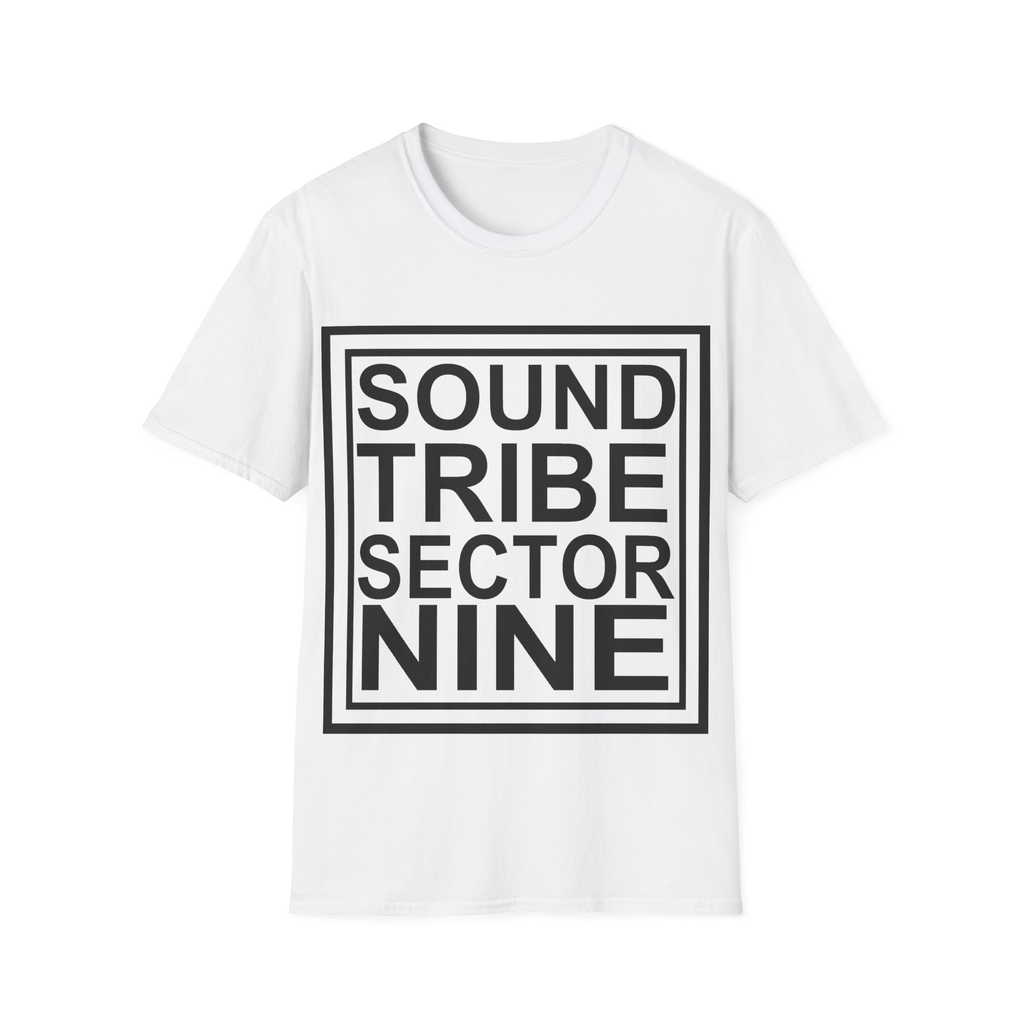 STS9 Clear Unisex Softstyle T-Shirt - Image 7