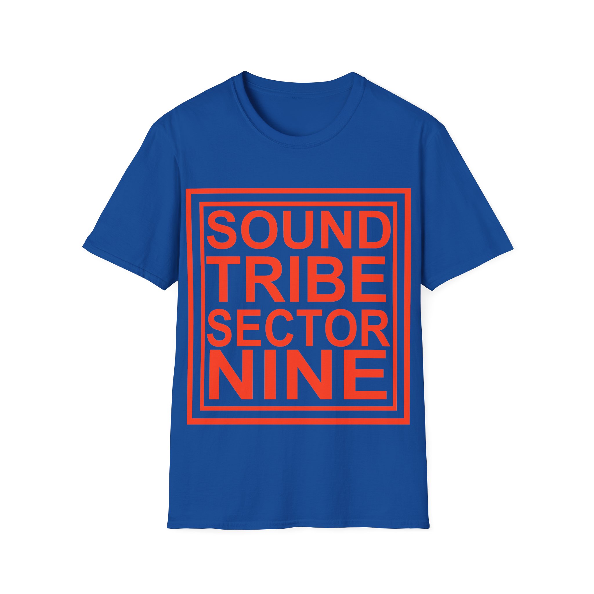 STS9 Orange Unisex Softstyle T-Shirt - Image 23