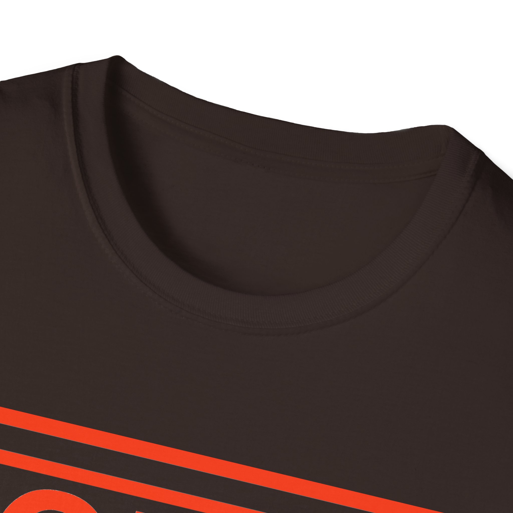 STS9 Orange Unisex Softstyle T-Shirt - Image 8