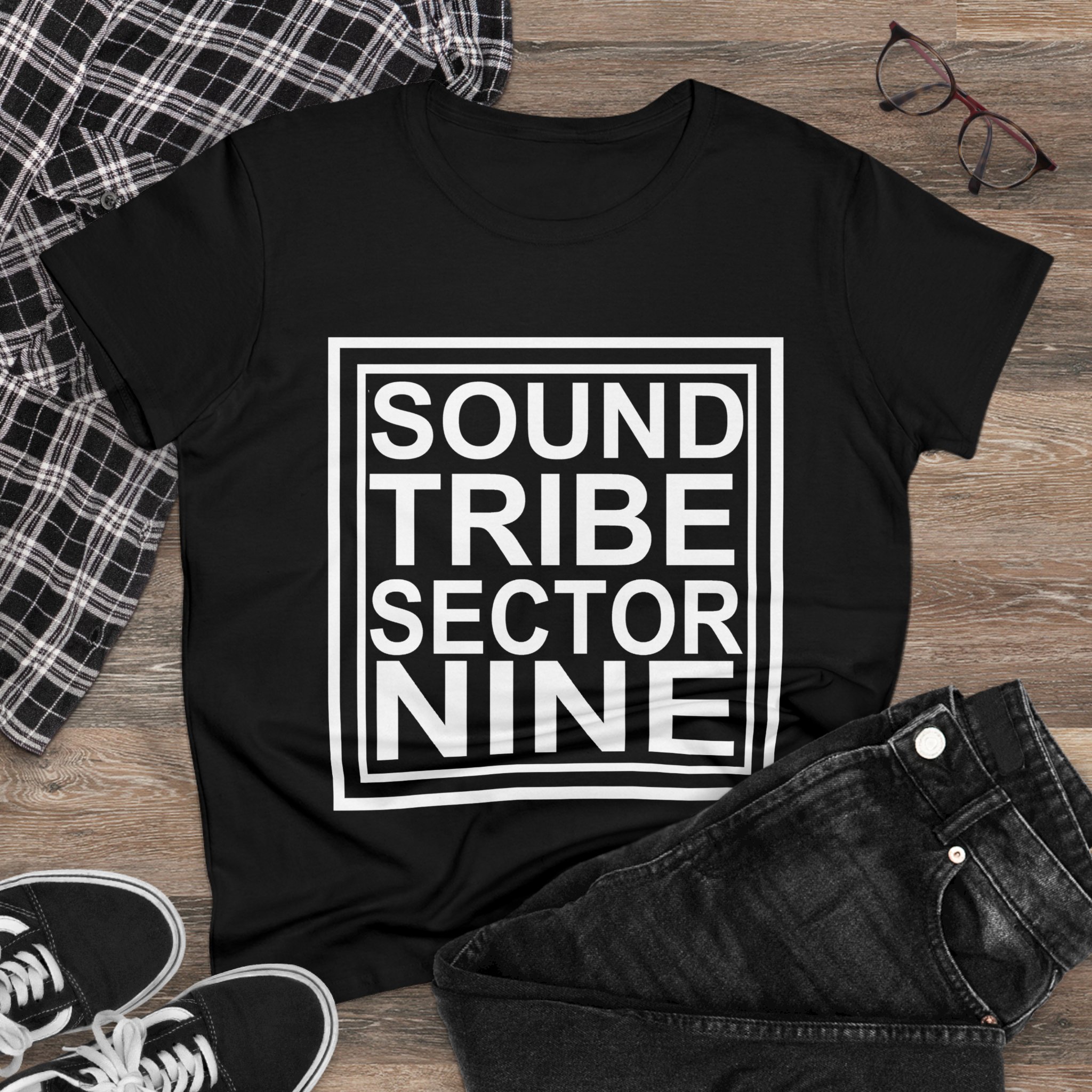 STS9 Women's Midweight Cotton Tee - Image 8