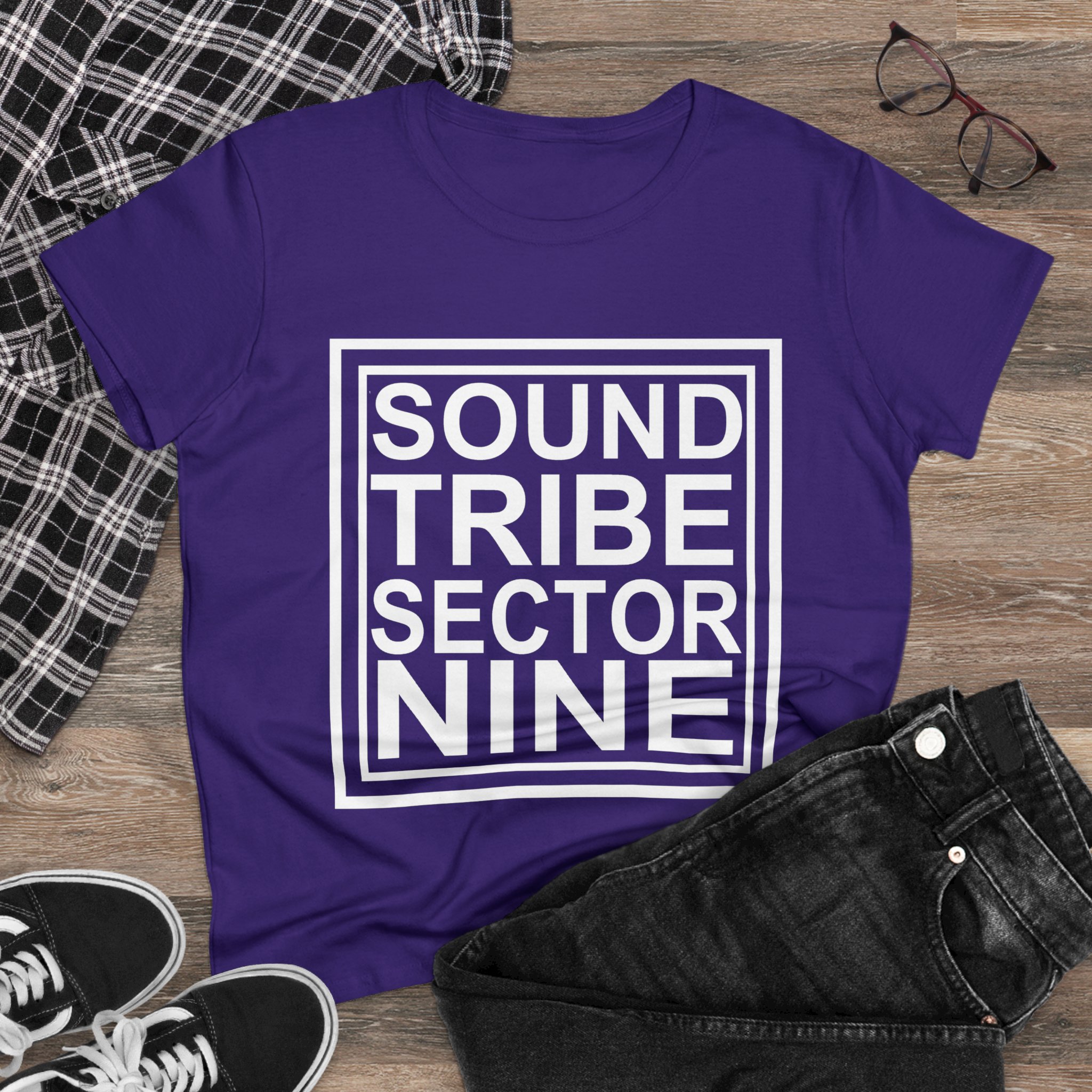 STS9 Women's Midweight Cotton Tee - Image 24