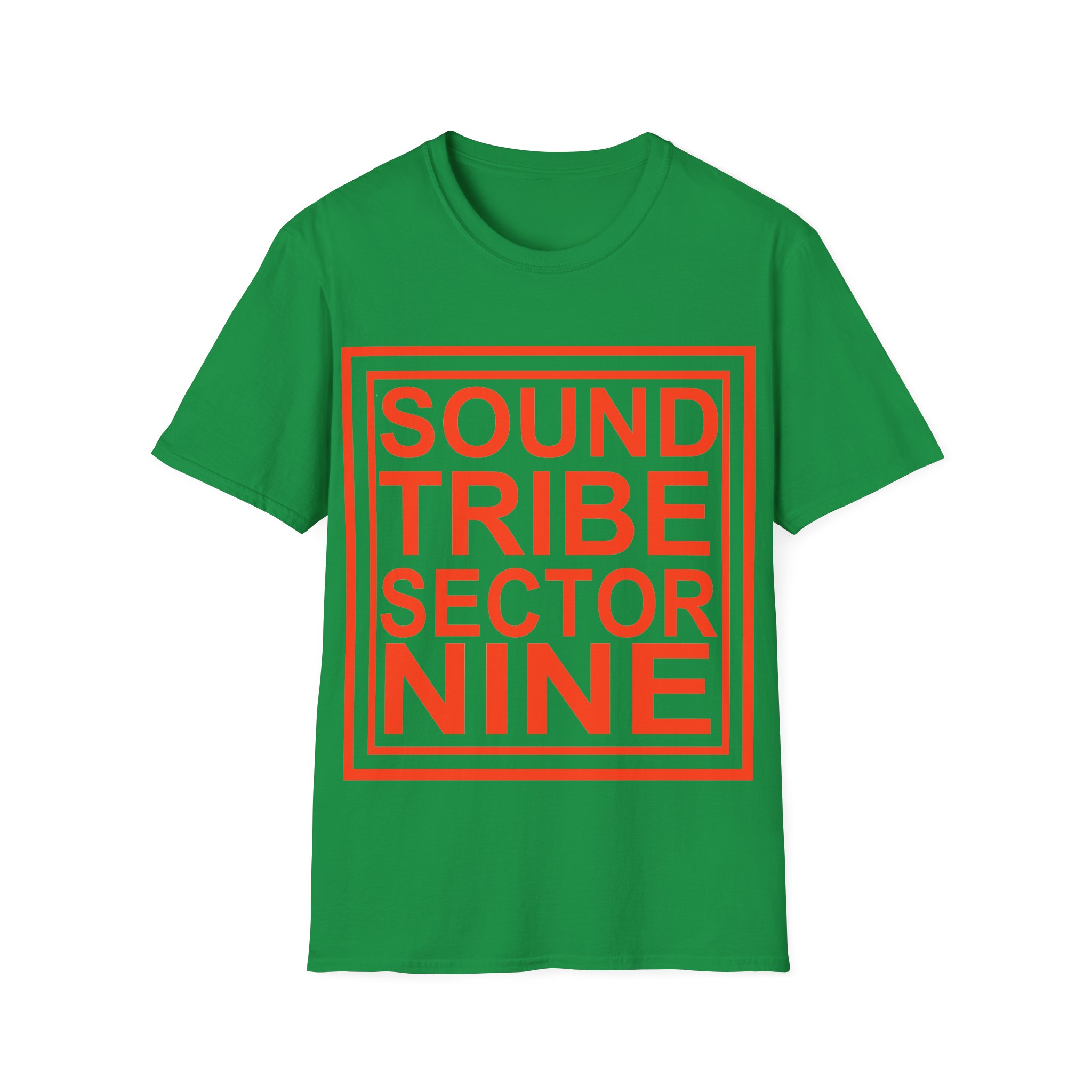 STS9 Orange Unisex Softstyle T-Shirt - Image 19