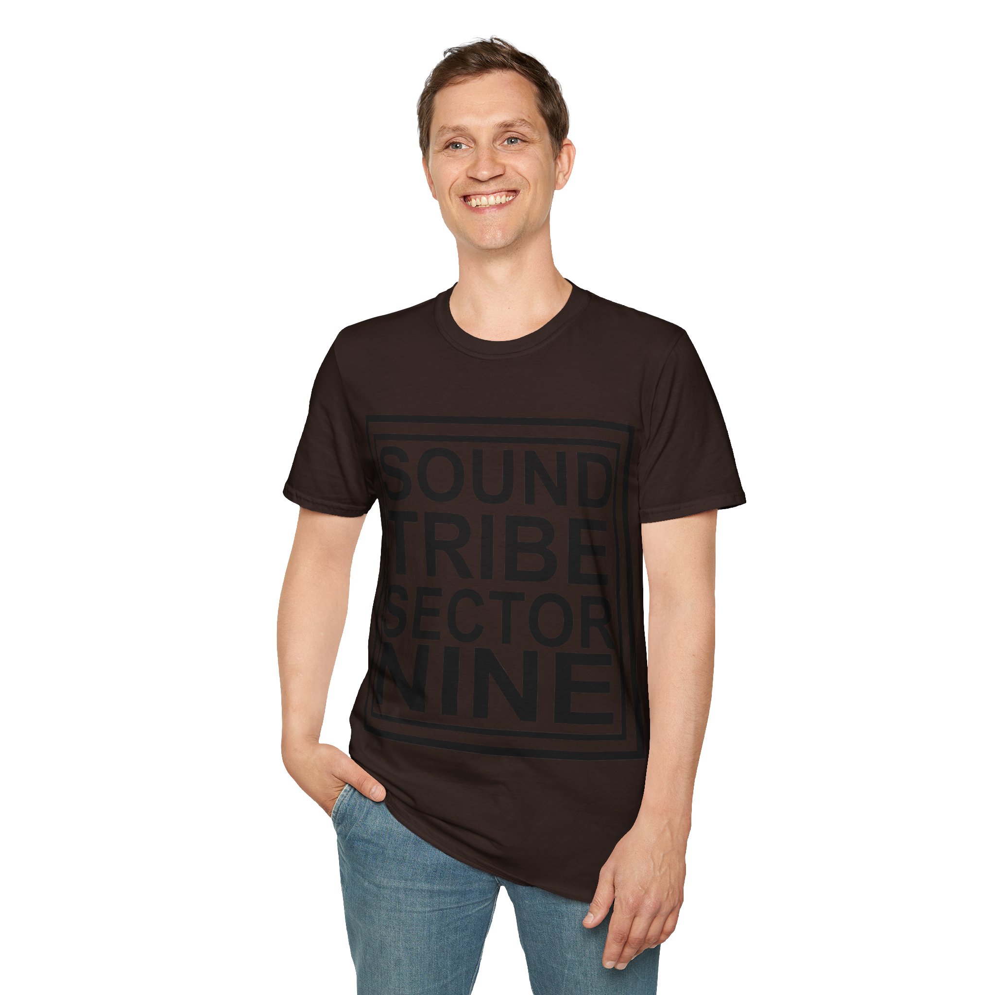 STS9 Clear Unisex Softstyle T-Shirt - Image 20