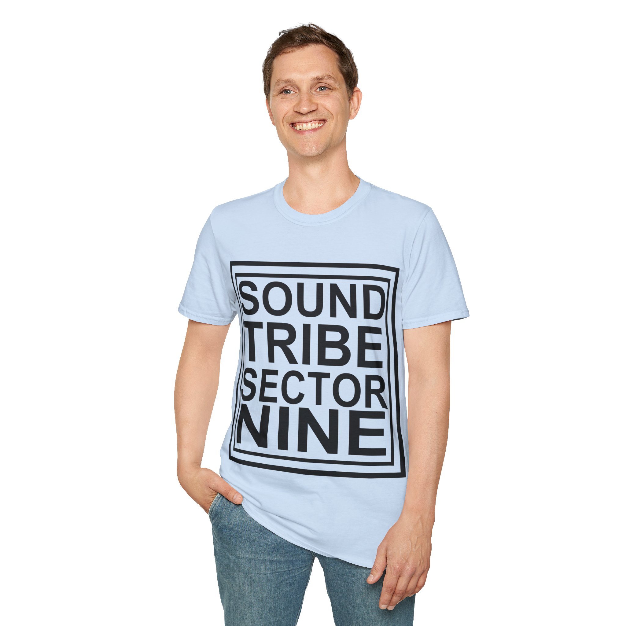 STS9 Clear Unisex Softstyle T-Shirt - Image 30