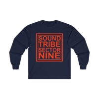 STS9 Orange Unisex Ultra Cotton Long Sleeve Tee