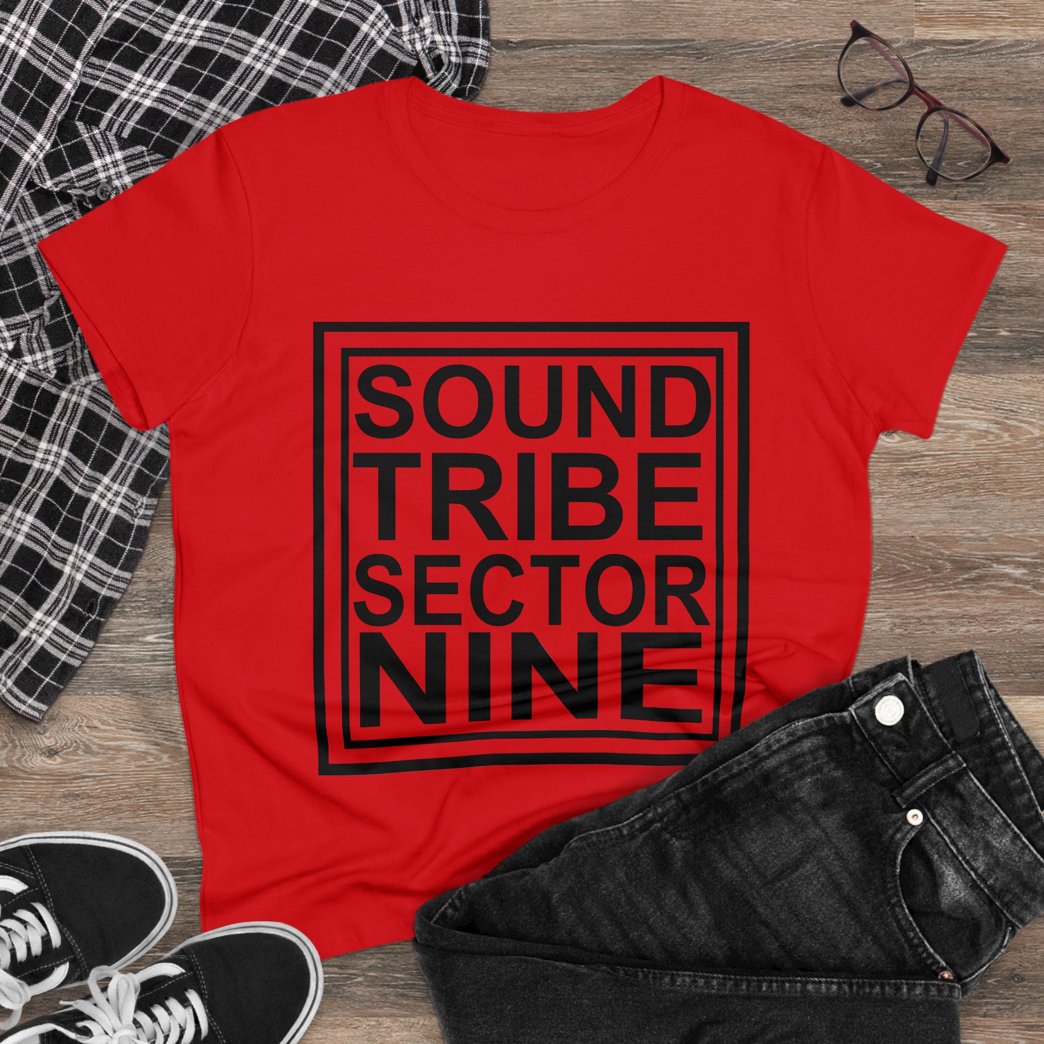 STS9 Women's Midweight Cotton Tee - Image 40
