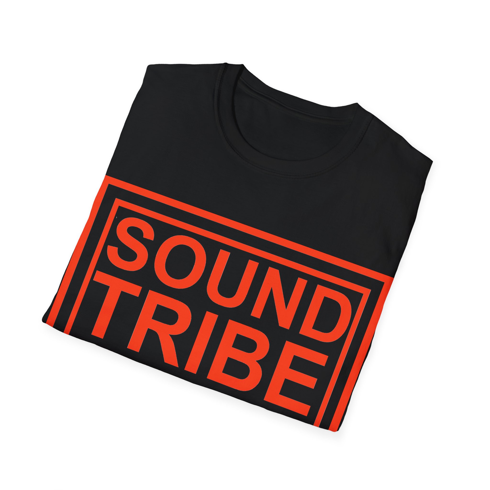 STS9 Orange Unisex Softstyle T-Shirt - Image 14
