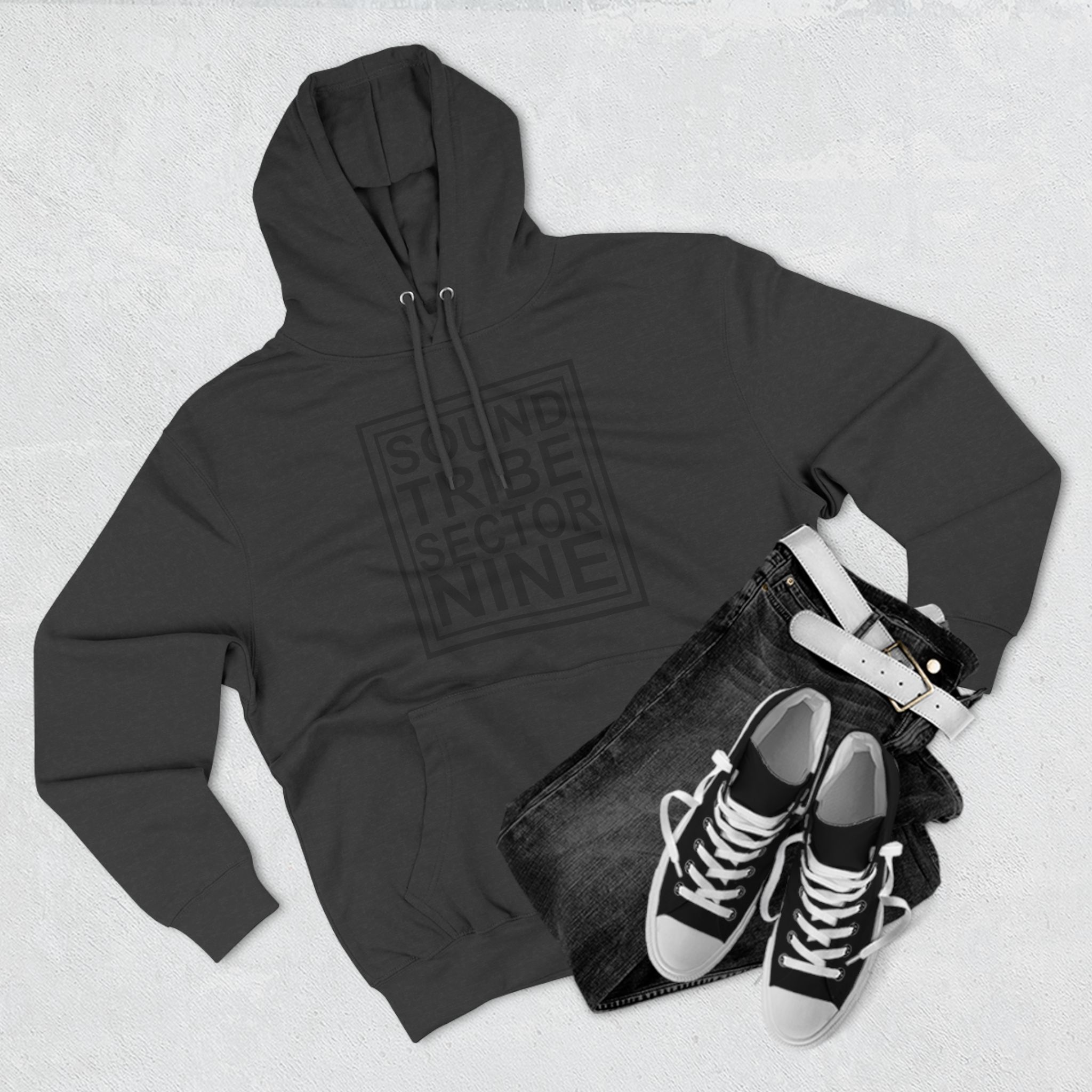 STS9 Three-Panel Fleece Hoodie - Image 8