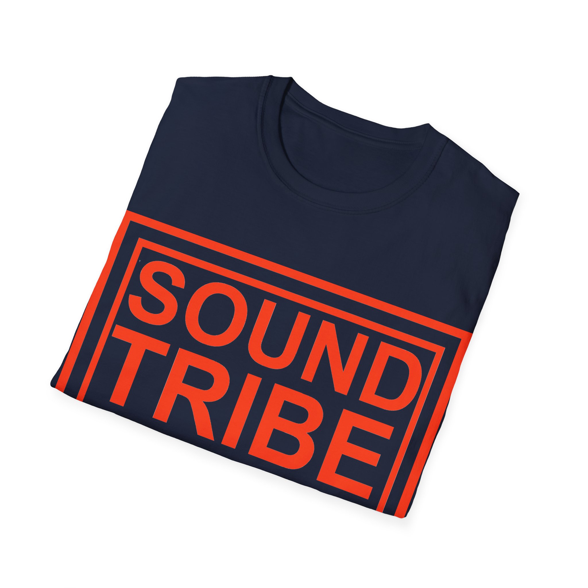 STS9 Orange Unisex Softstyle T-Shirt - Image 5