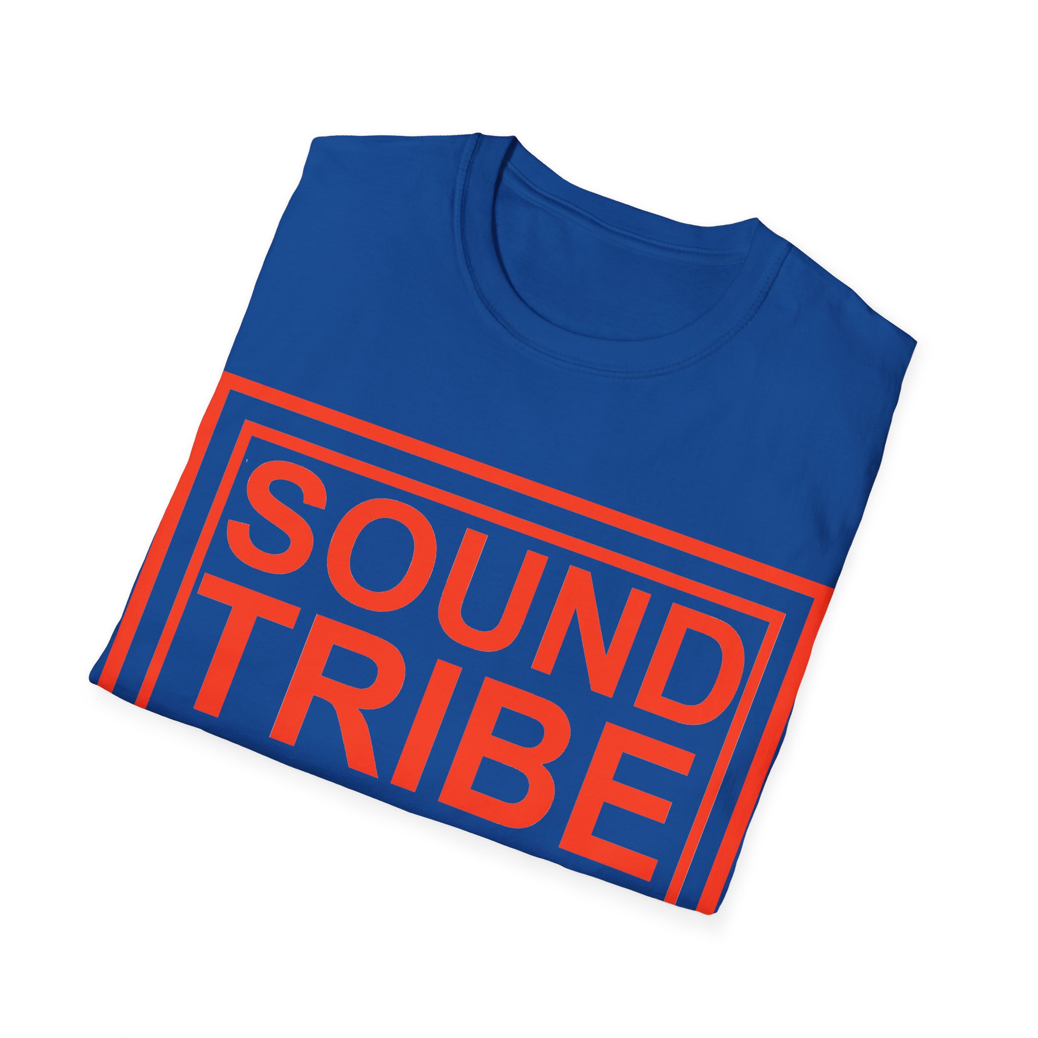STS9 Orange Unisex Softstyle T-Shirt - Image 26