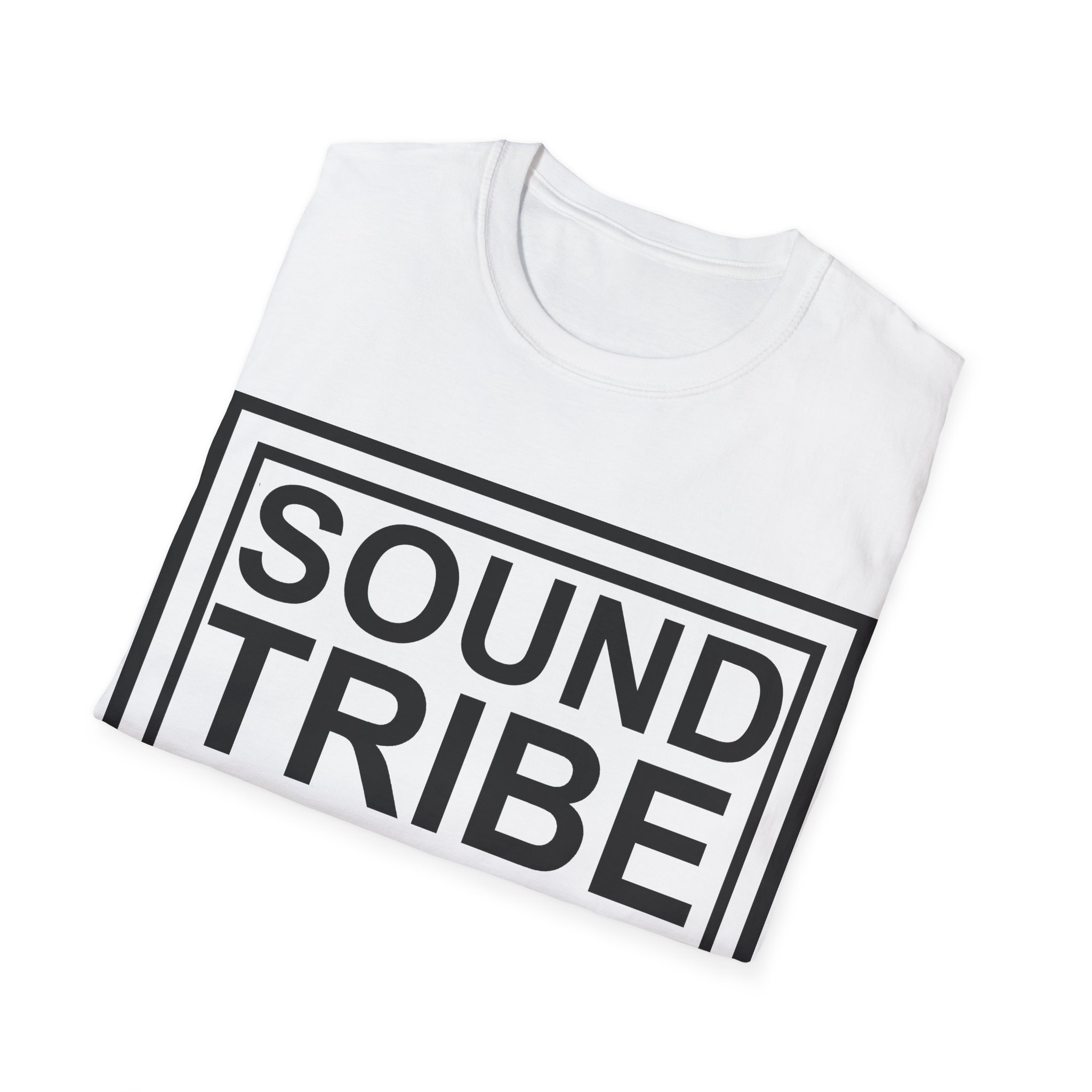 STS9 Clear Unisex Softstyle T-Shirt - Image 10