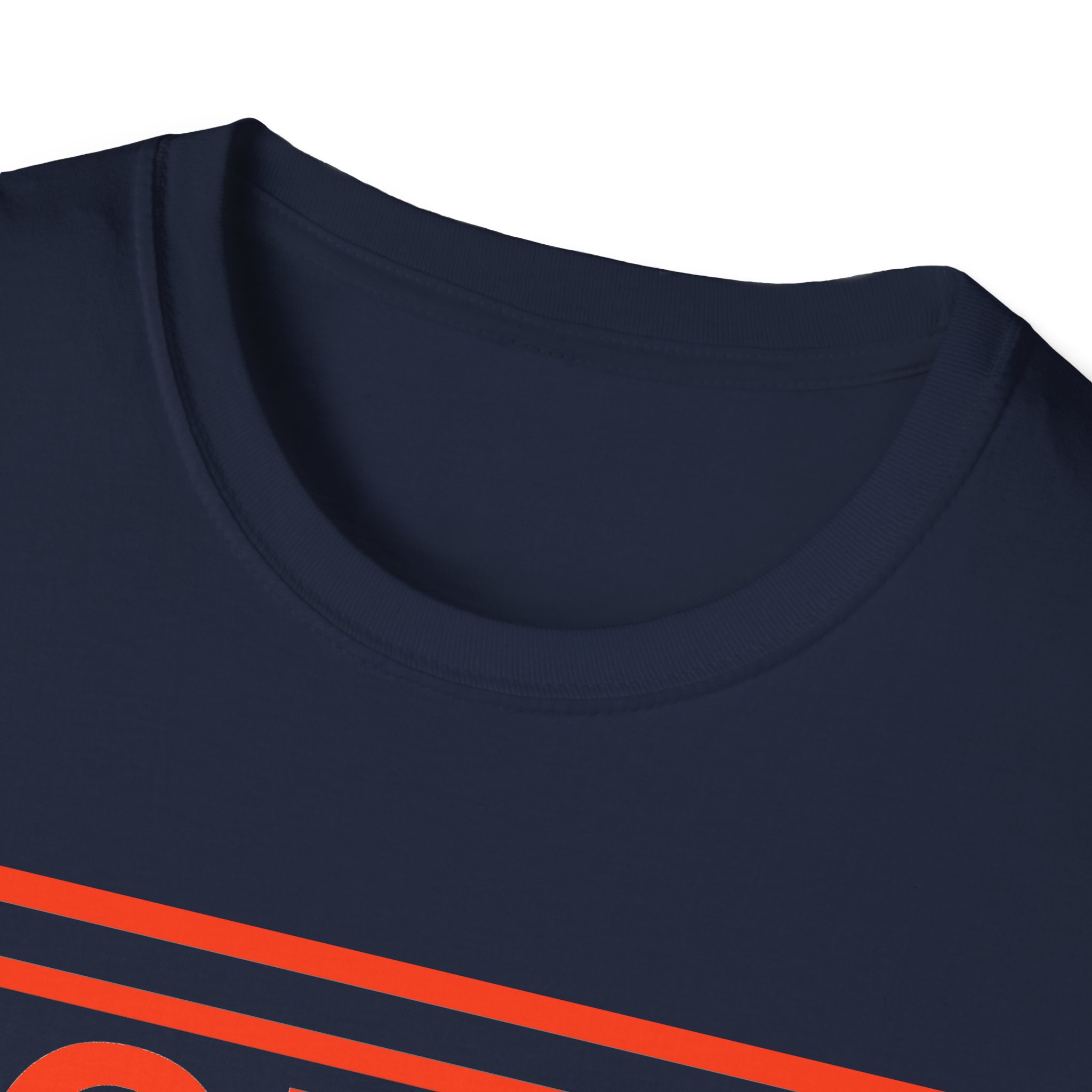 STS9 Orange Unisex Softstyle T-Shirt - Image 4