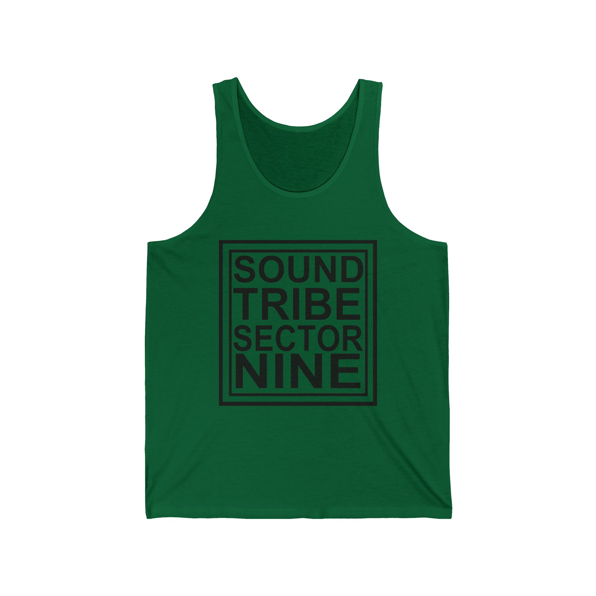 STS9 Black Unisex Jersey Tank - Image 5