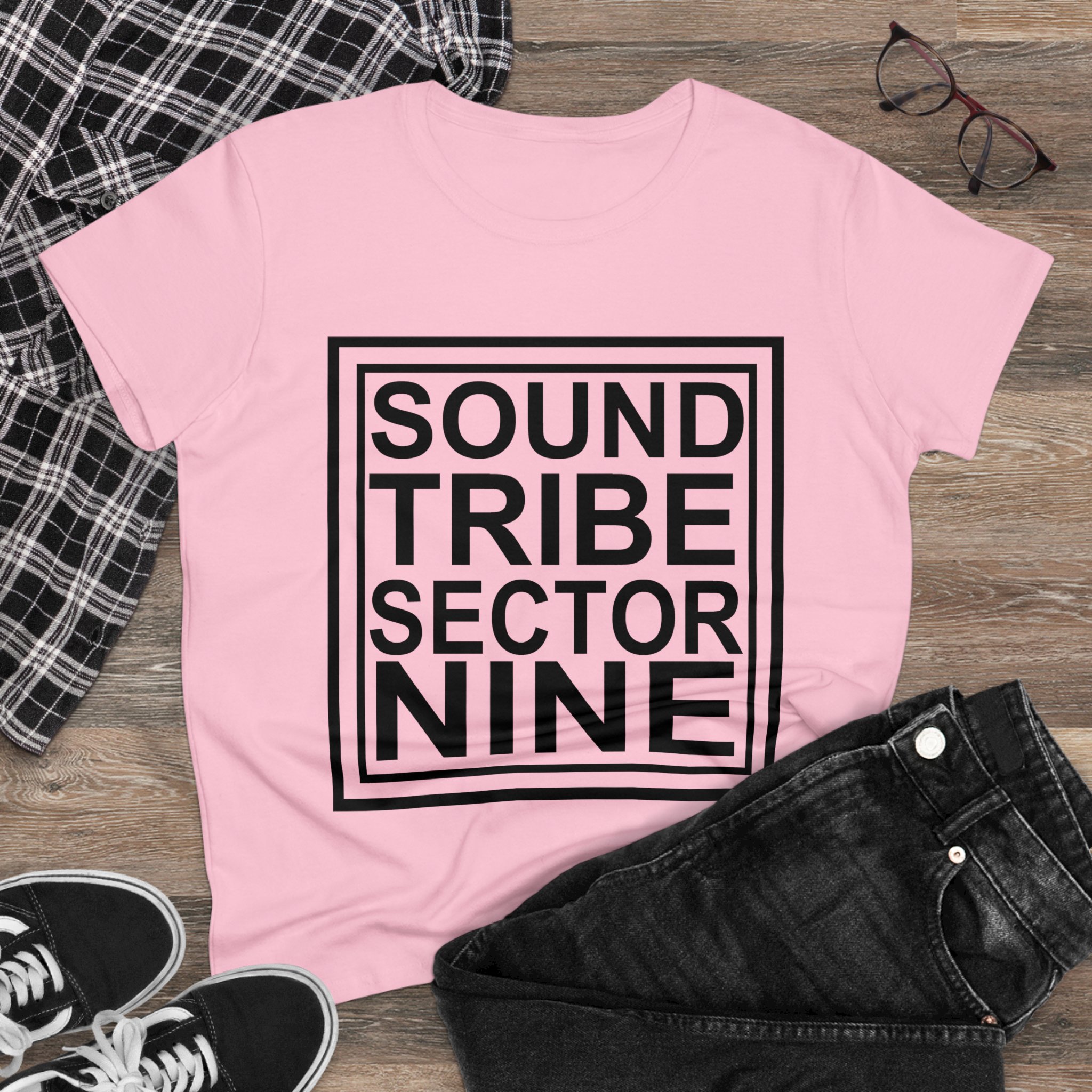 STS9 Women's Midweight Cotton Tee - Image 28