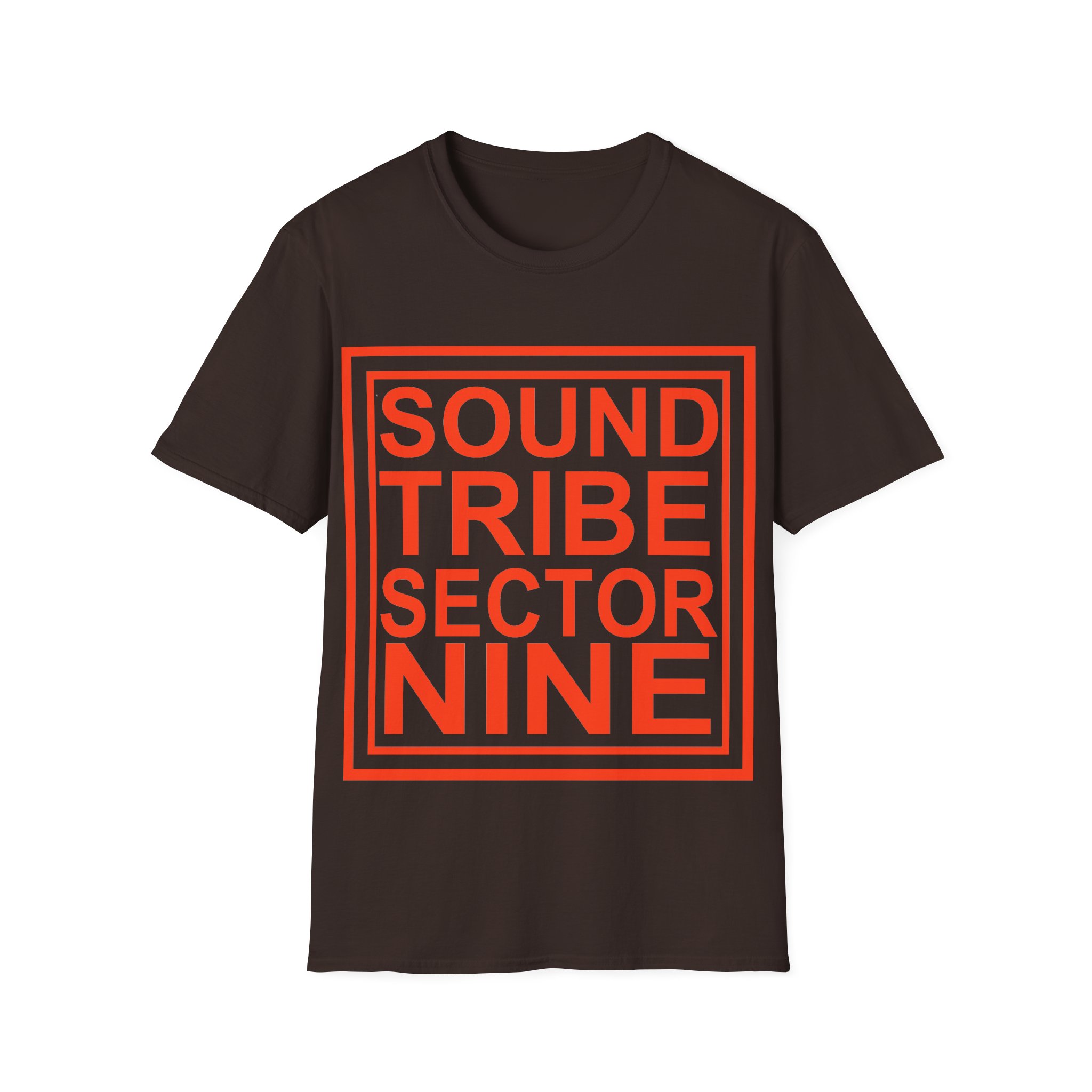 STS9 Orange Unisex Softstyle T-Shirt - Image 6