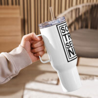 STS9 Travel mug with a handle