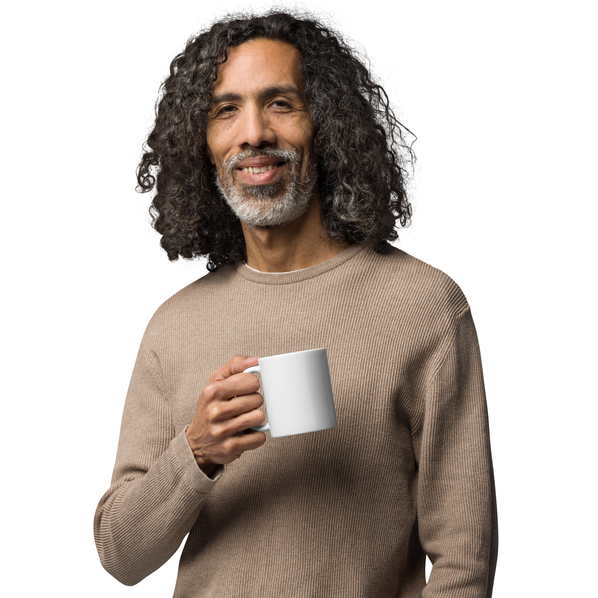 STS9 White glossy mug - Image 3