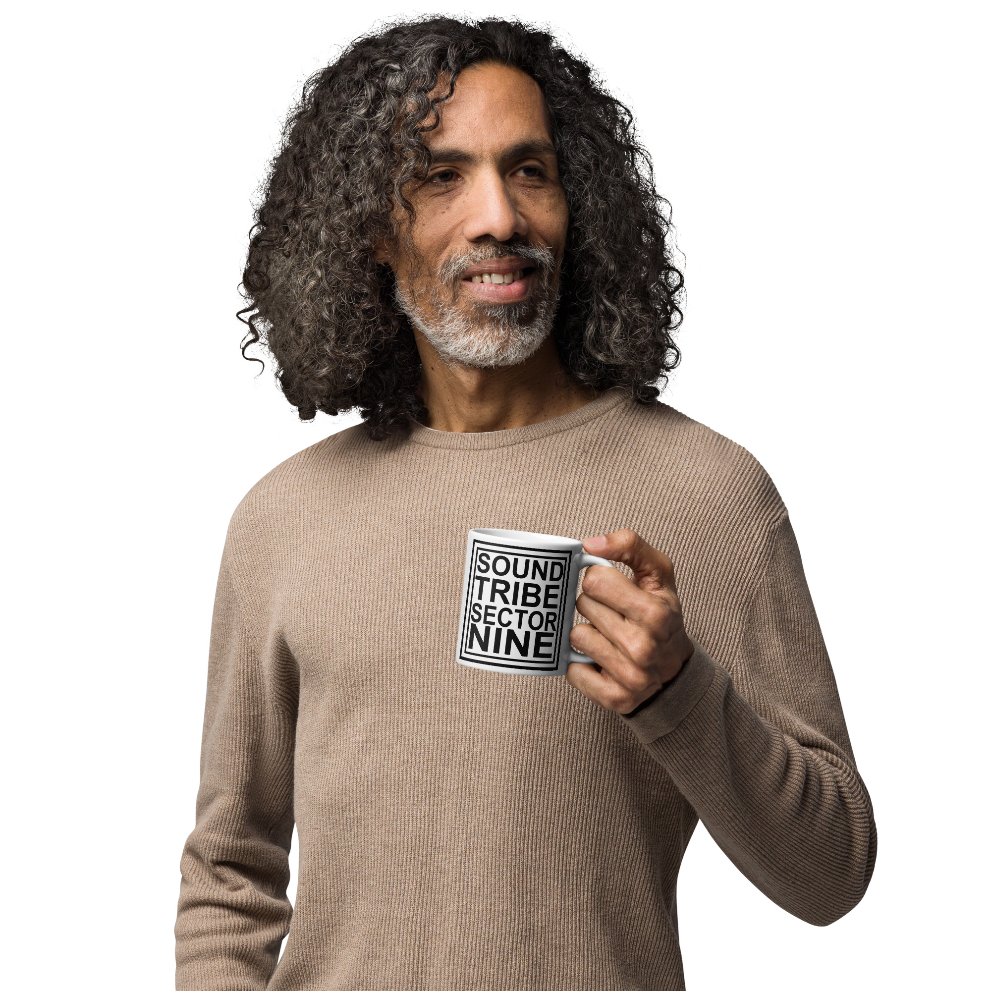 STS9 White glossy mug - Image 2
