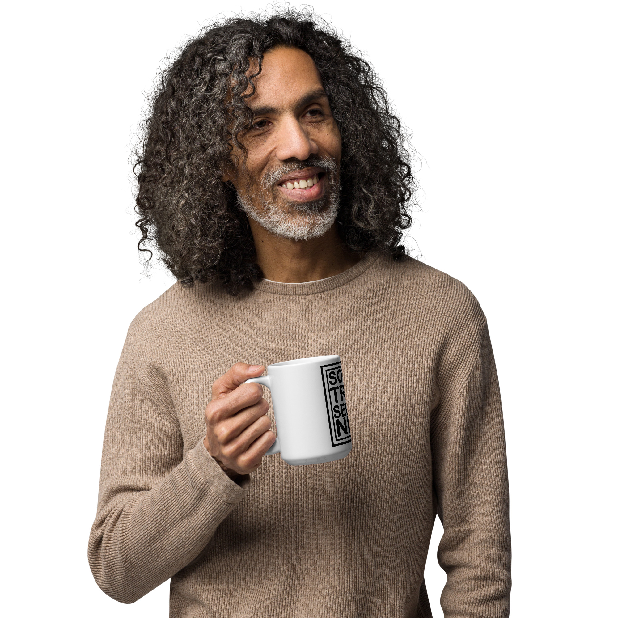 STS9 White glossy mug - Image 4