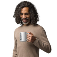 STS9 White glossy mug