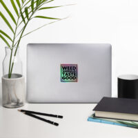 WSTG Holographic stickers